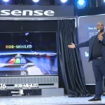 Uganda becomes key market as Hisense debuts 116-inch Mini-LED TV.