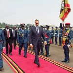 Uganda welcomes Prince Rahim Aga Khan V on historic visit.