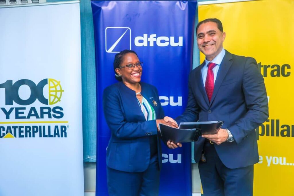 dfcu and MANTRAC launch machinery financing plan to power Uganda’s infrastructure drive.
