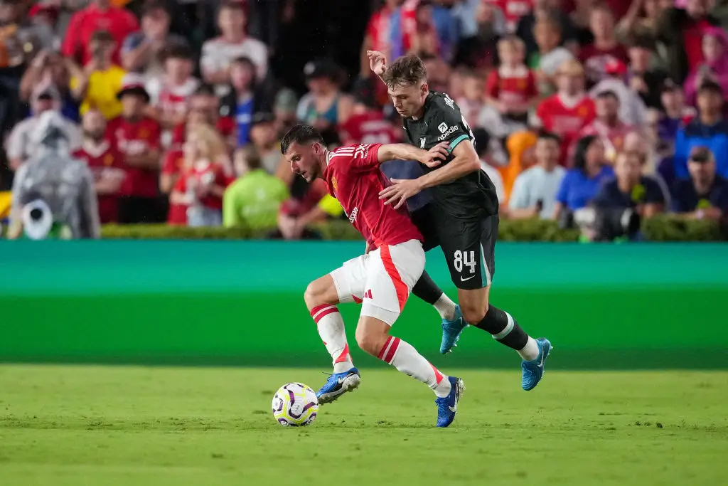 Liverpool and Manchester United renew fierce North West rivalry at Anfield.