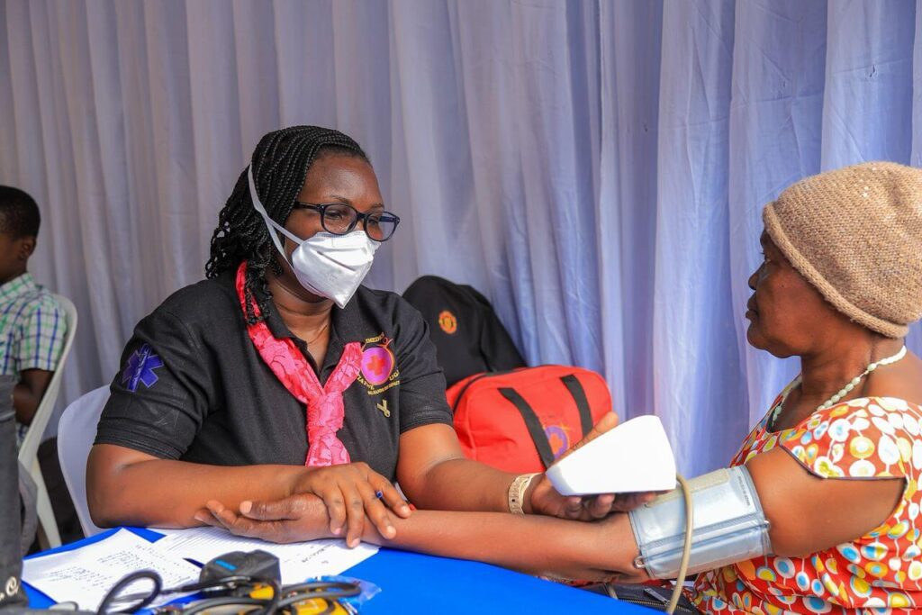 dfcu Bank unveiled an annual day of service and a UGX 1 billion collaboration with Rotary Uganda to promote preventive healthcare.