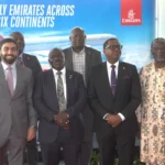 Emirates showcases modernised fleet in Entebbe as it celebrates 25 years in Uganda.
