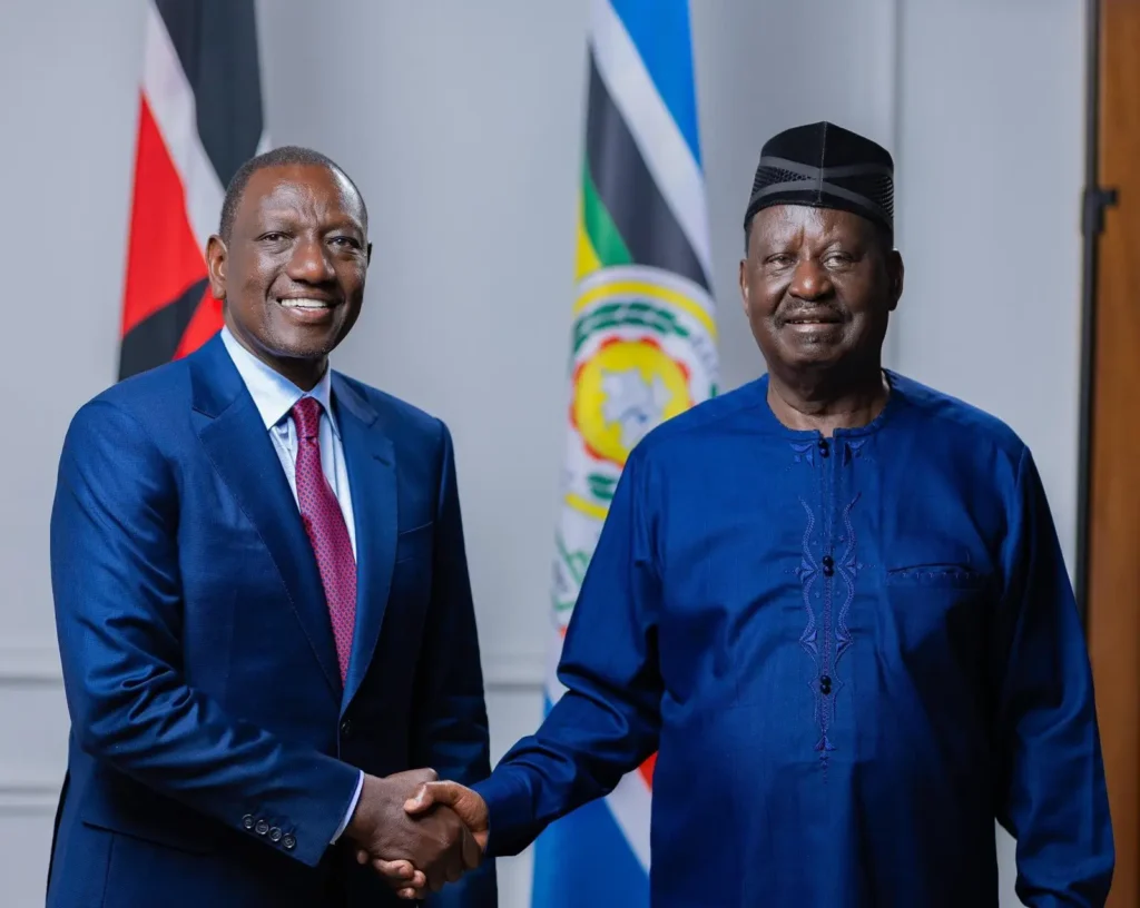 Tributes pour in across Africa for Kenya’s Raila Odinga after death at 80.