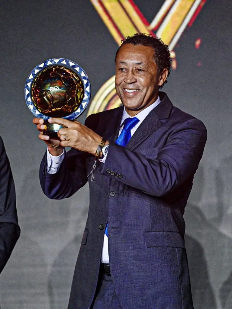 PSG star wins Africa’s top football honour.