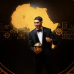Hakimi named African Footballer of the Year after standout PSG season.