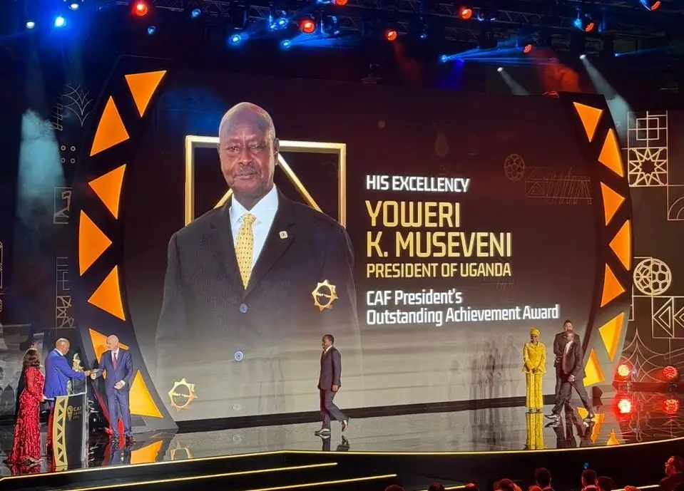 Hakimi leads African football awards as East African presidents honoured.