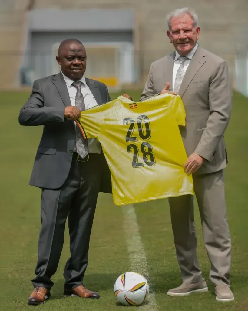 Paul Put extends Uganda Cranes stay until 2028.